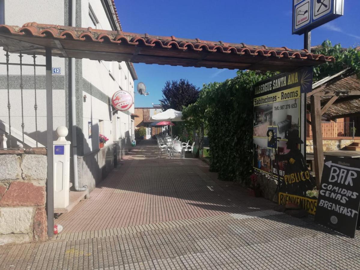 Albergue Santa Ana San Martín del Camino Exterior foto
