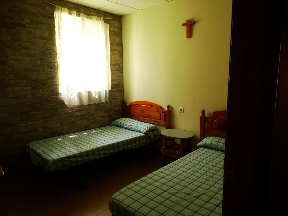 Albergue Santa Ana San Martín del Camino Exterior foto